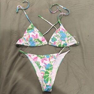 Floral Bikini Set